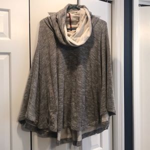 Anthropologie Poncho
